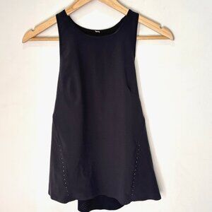 Lululemon Black Racerback Tank Top Size 4 or 6